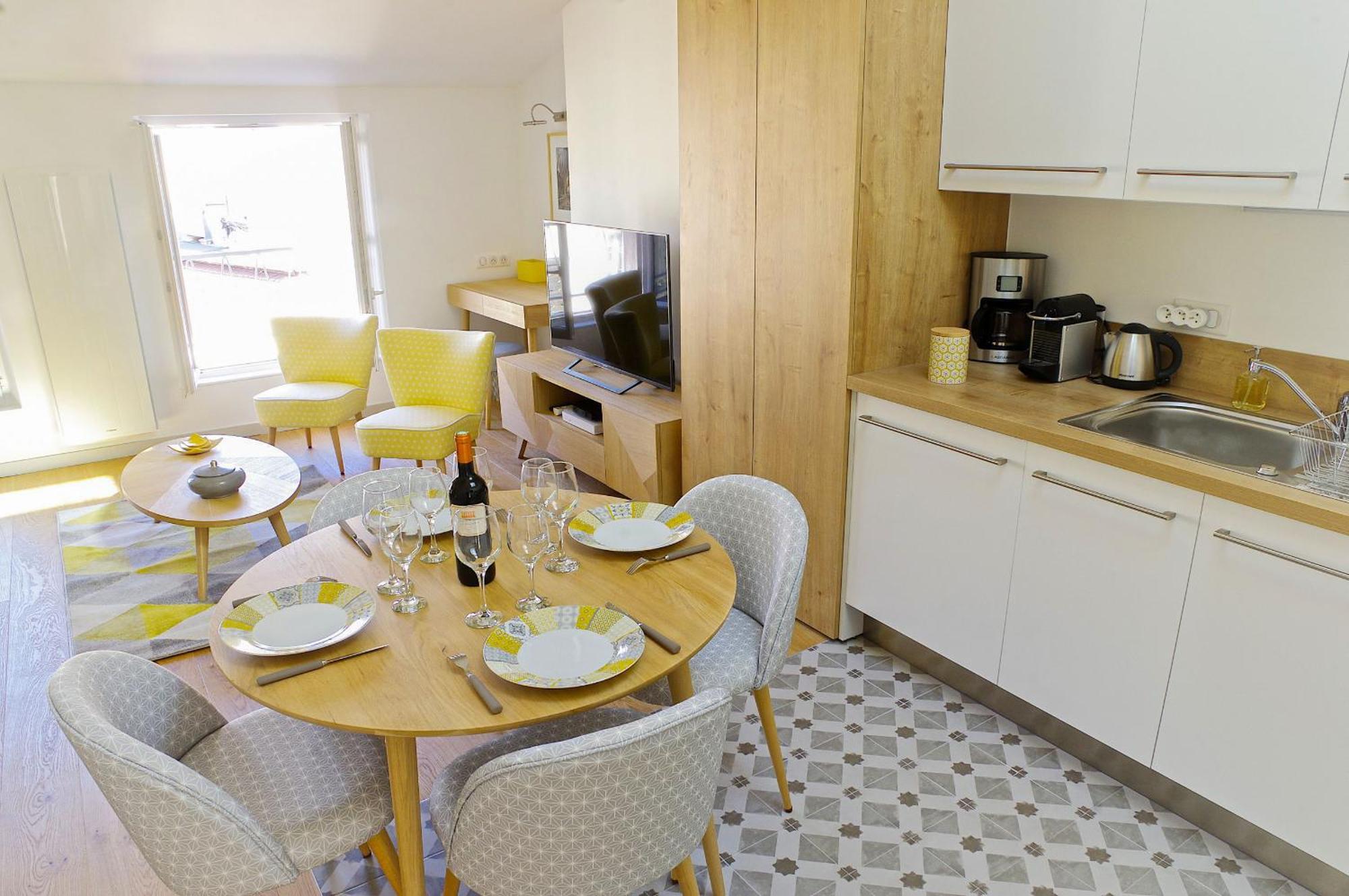 Fondaudege - Appartement 1 Chambre Avec Parking Bordeaux Kültér fotó